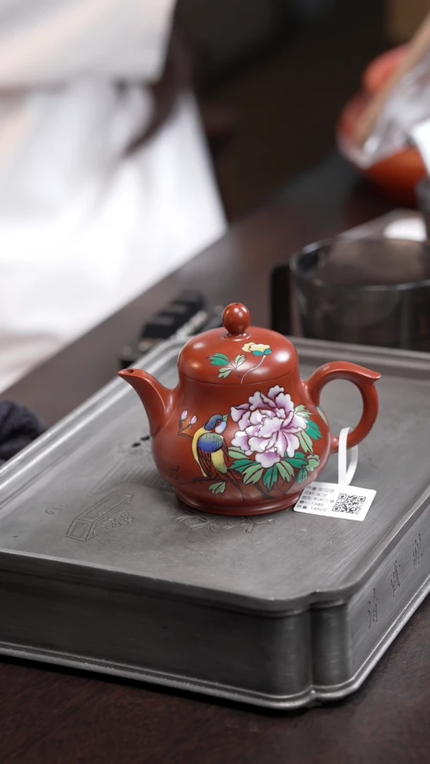 全手工潮州手拉壶