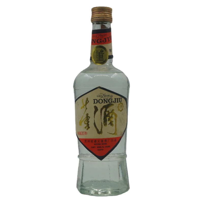 1987年白标董酒59度董香型白酒500ml+3079