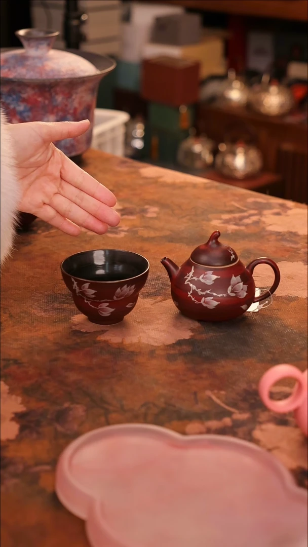 【闪购商品】陶瓷茶具（无礼盒无茶盘）@@A10488