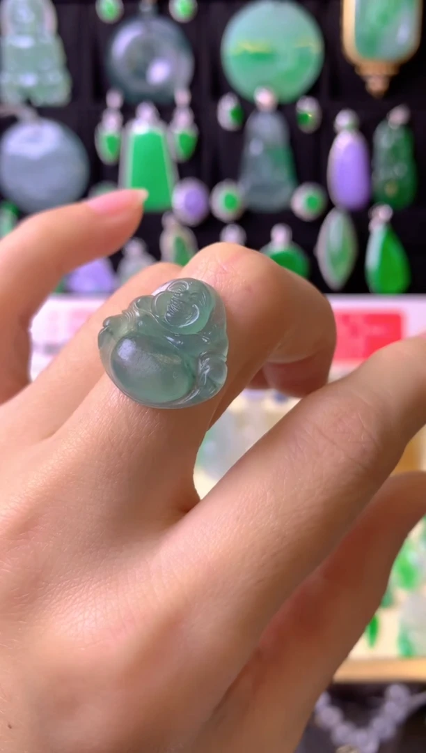 【闪购商品】定制翡翠未镶嵌毛货抛光
