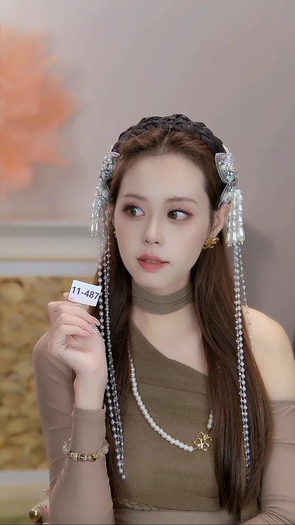 非金属布艺日常百搭通勤款 SH-487