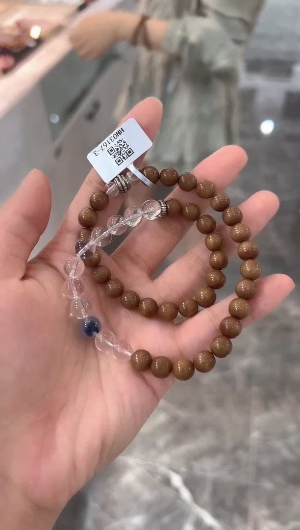 水晶手串未镶嵌手串