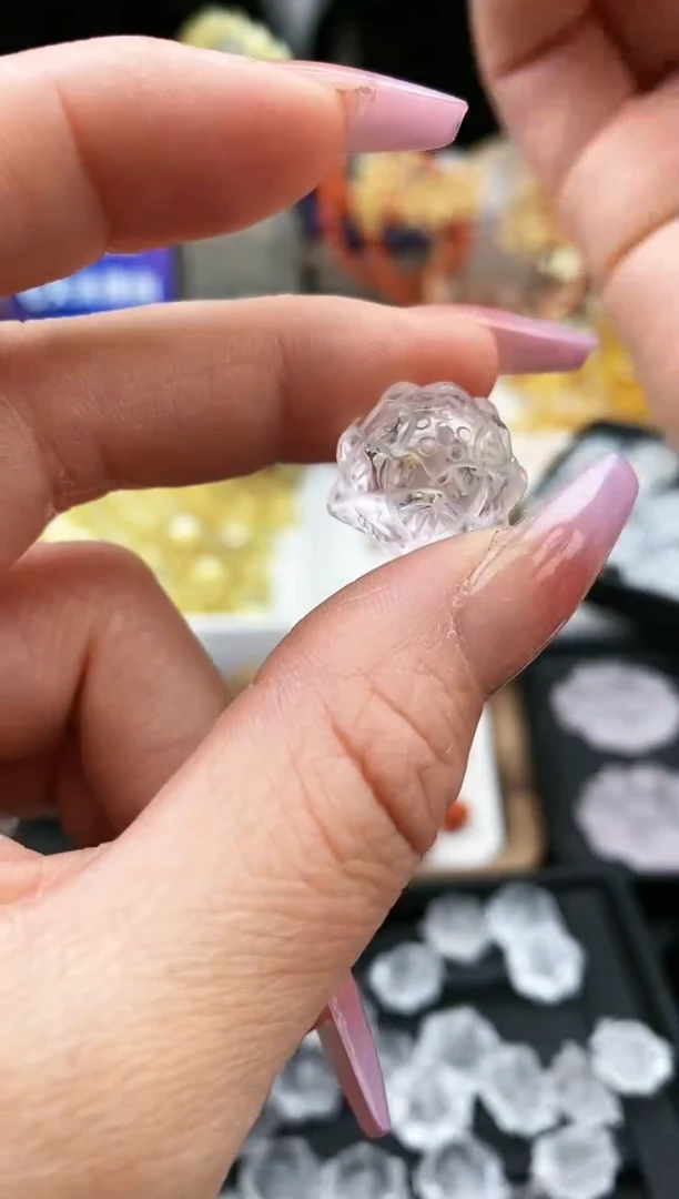 【闪购商品】水晶颈饰未镶嵌61a多样性发其一/2.5/1个