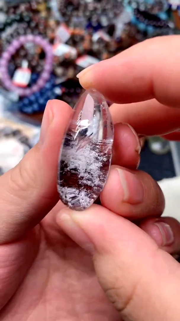 【闪购商品】水晶吊坠(赠链)未镶嵌天然251