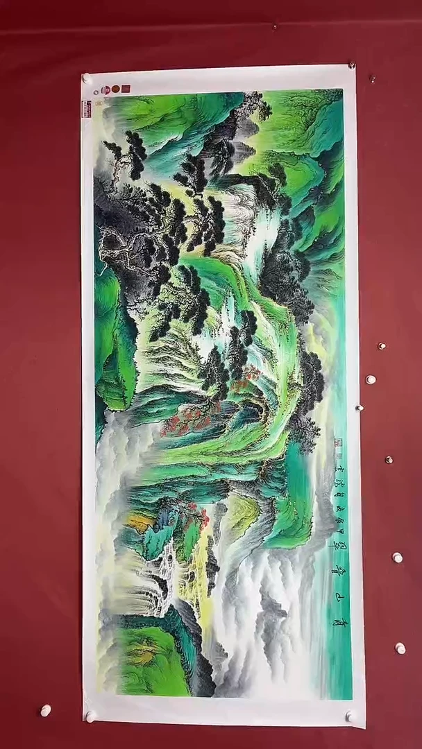 国画张腾云11111111