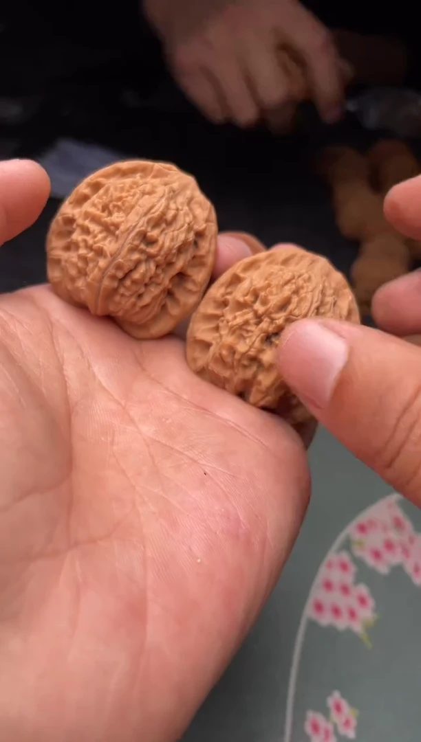 把件文玩核桃a106  望月 38尺