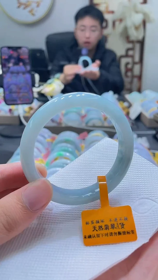 未镶嵌手镯翡翠025-55