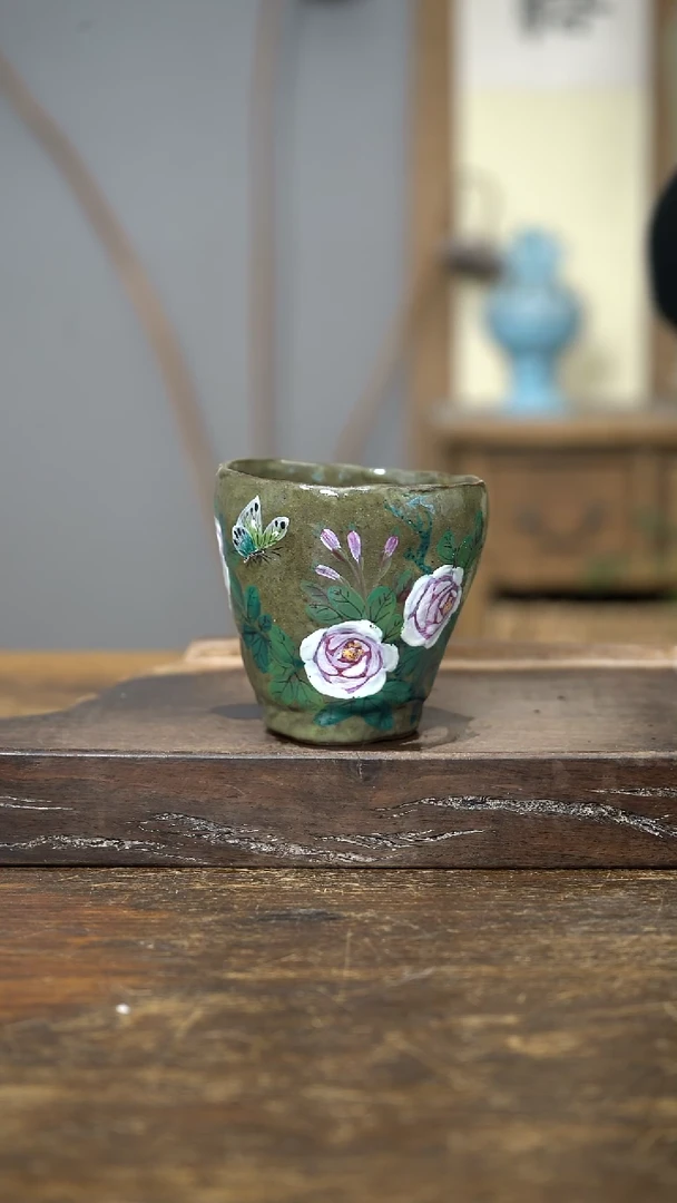 【闪购商品】瓷片景德镇纯手工手绘陶瓷