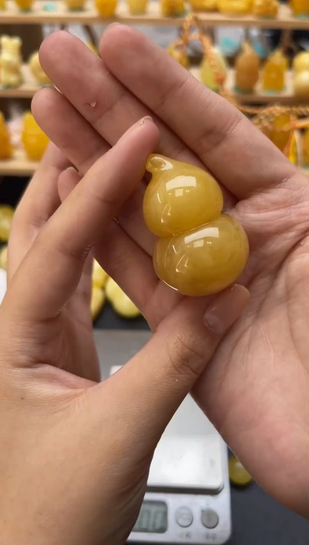 琥珀未镶嵌珠宝奇石121琥珀蜜蜡微瑕