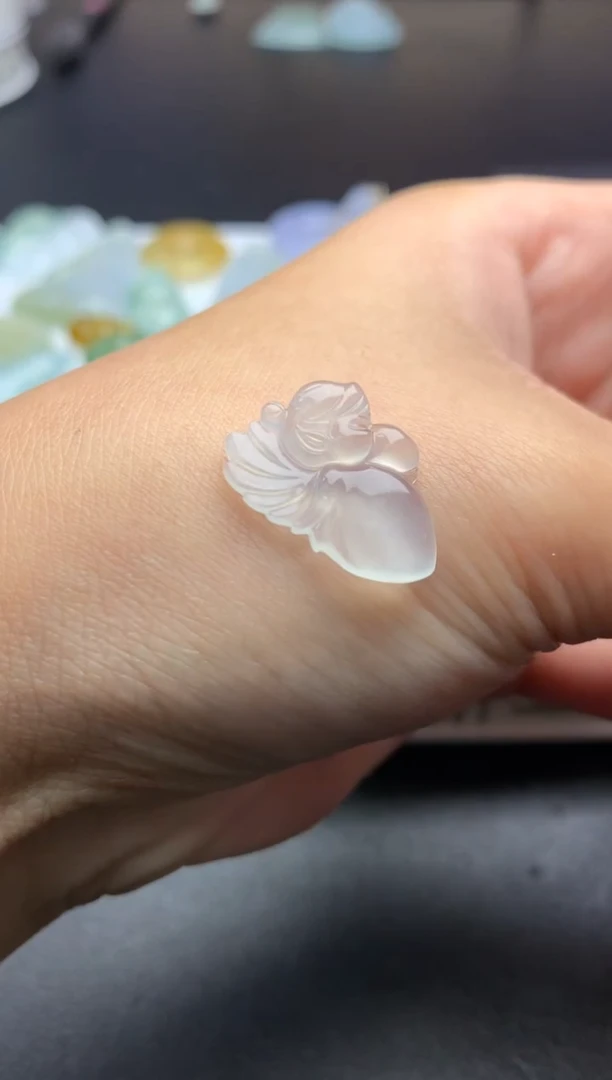 【闪购商品】定制翡翠未镶嵌毛货