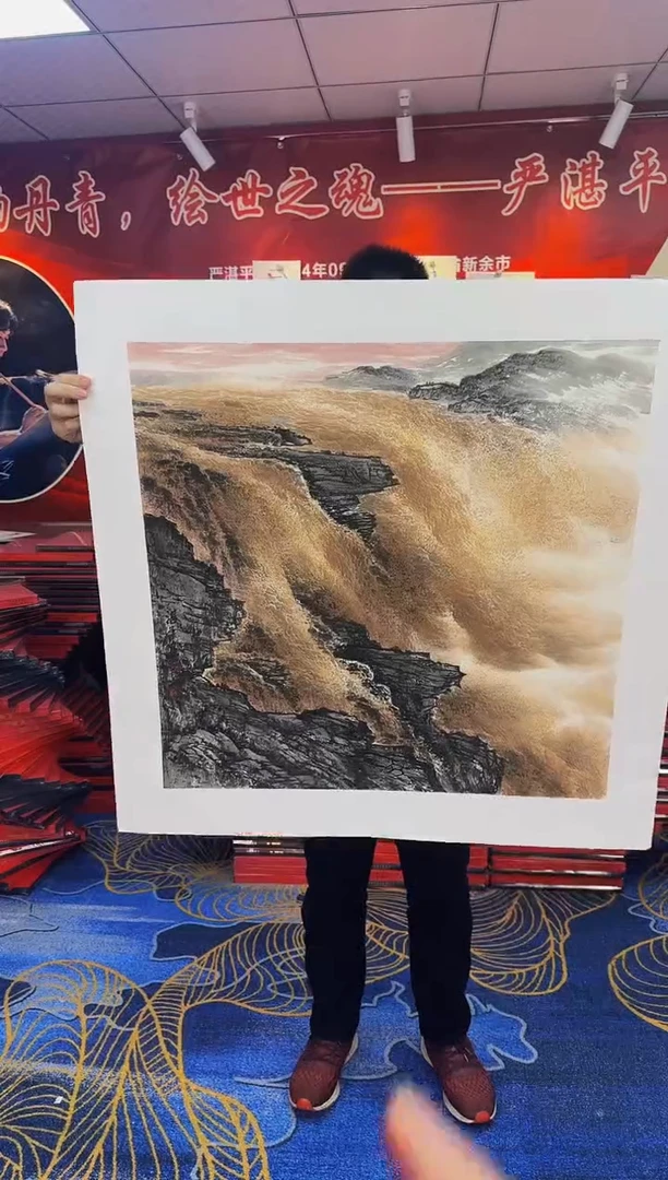 【闪购商品】国画手绘国画山水花鸟作品