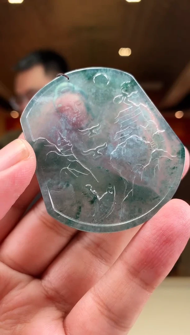 【闪购商品】定制翡翠未镶嵌        *663