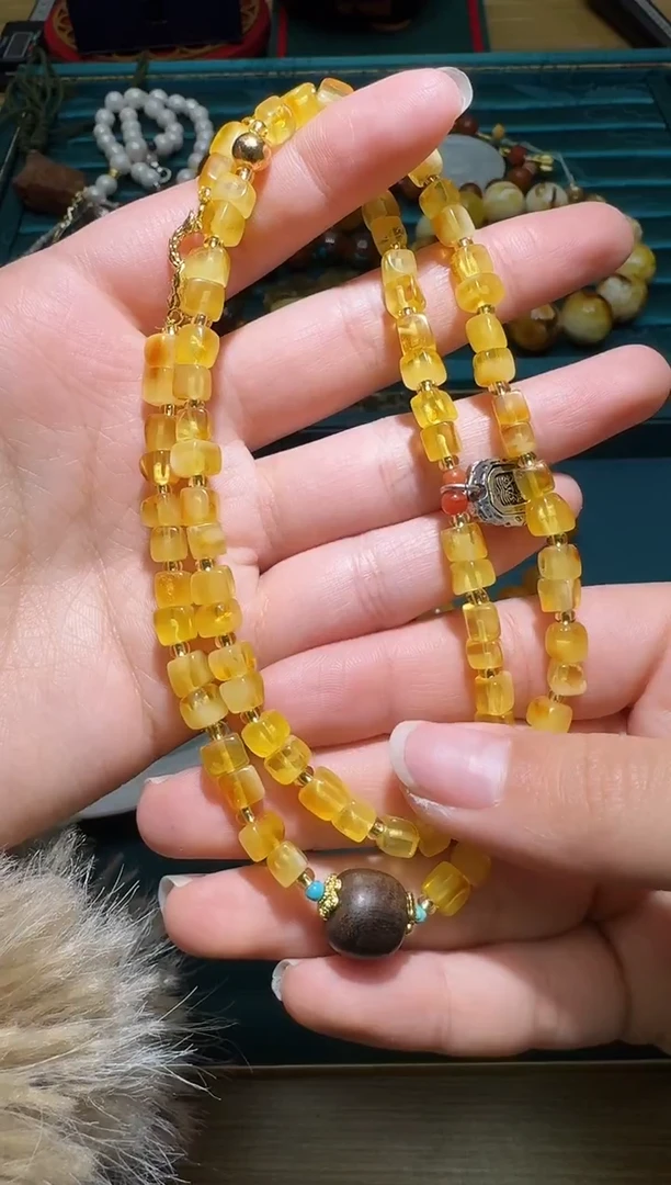 手链琥珀未镶嵌多样性发一件 300