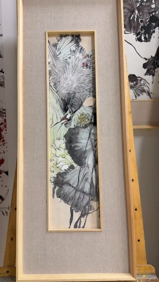 国画炳山艺术--秦少甫老师作品