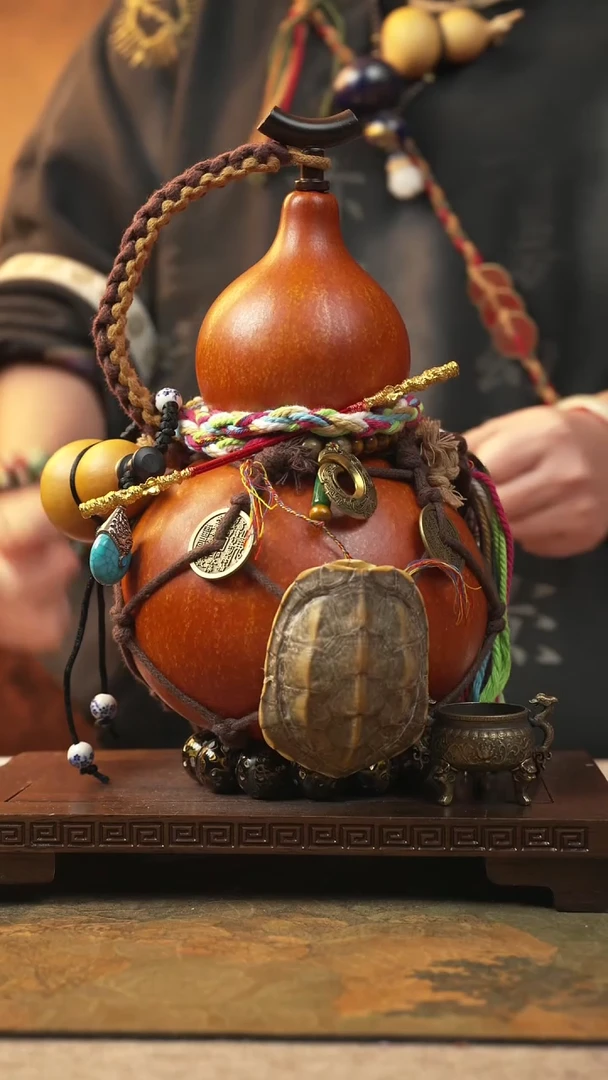 143大漆一物一拍记葫堂出品【不带手串】