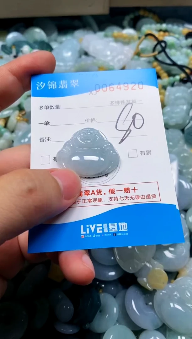 颈饰未镶嵌翡翠闪购商品0064920