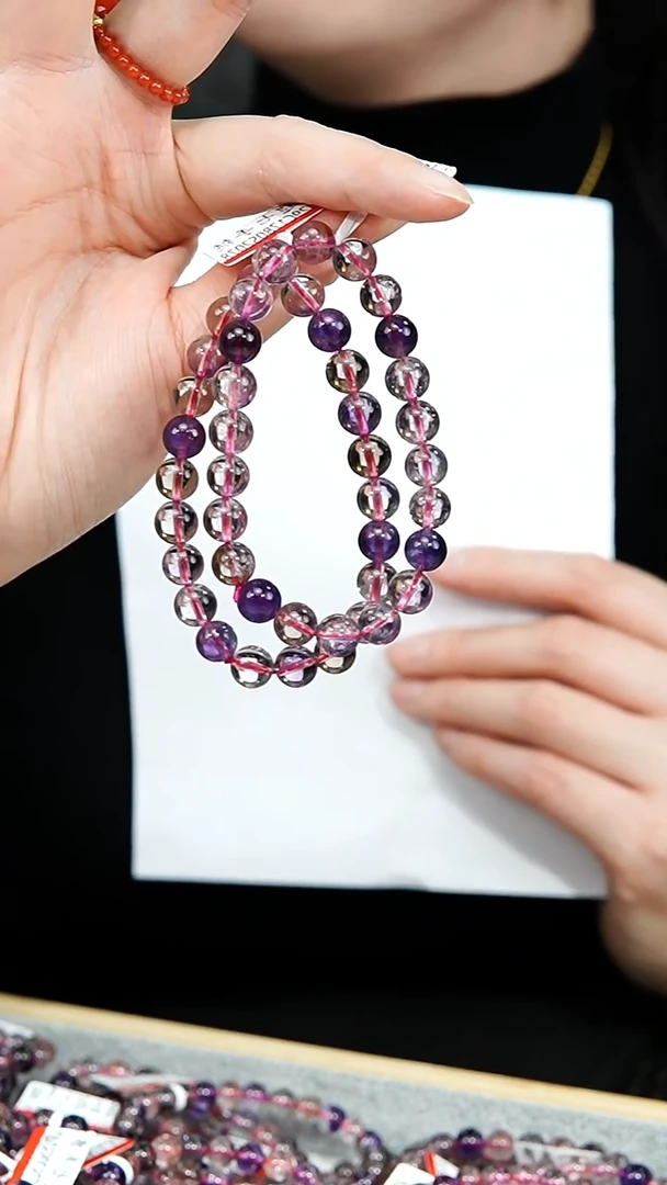 未镶嵌手串水晶超七手串