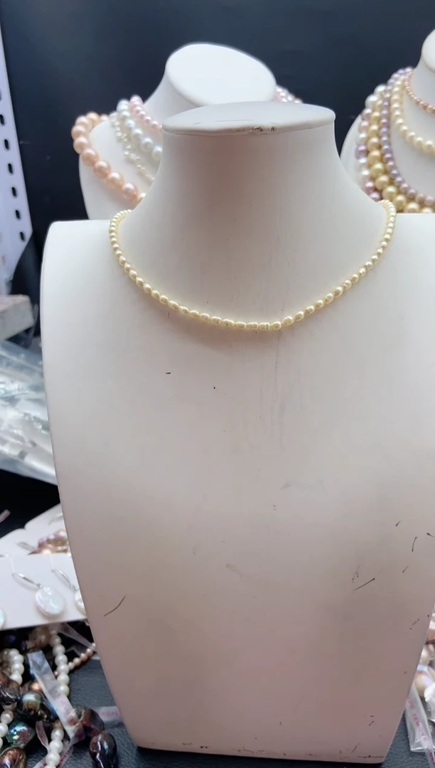 【闪购商品】淡水珍珠颈饰未镶嵌1