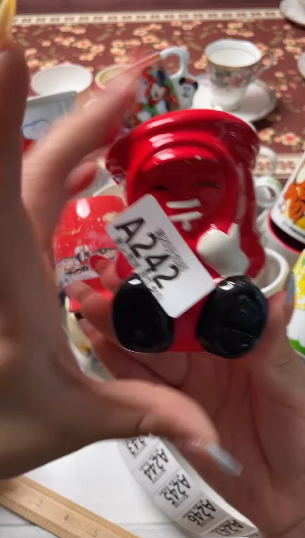 瓷片張***歪瓷器瓷器A242