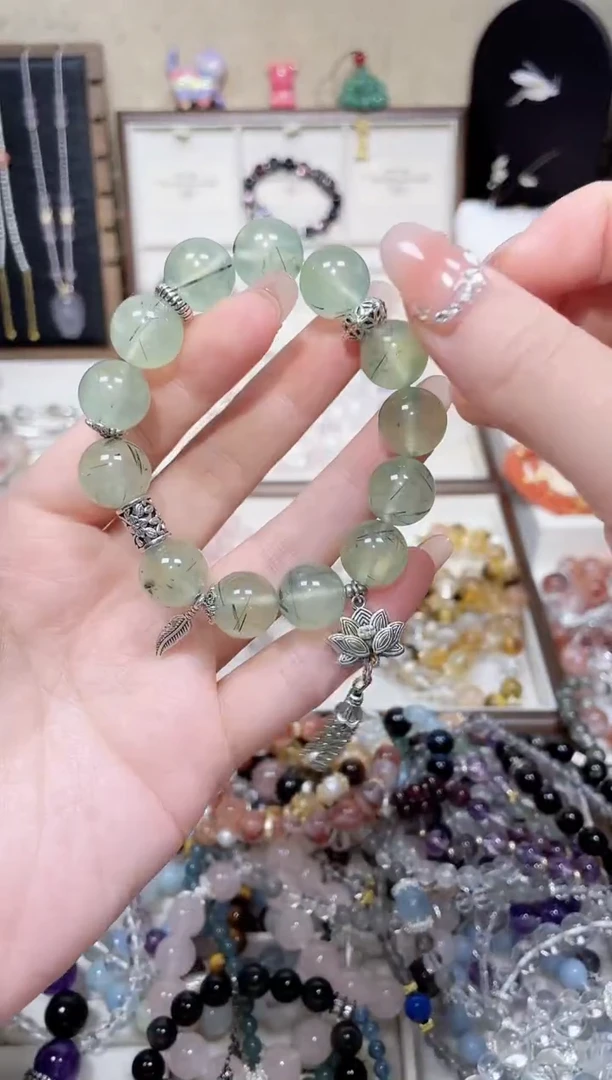 【闪购商品】水晶手串合金019 设计款