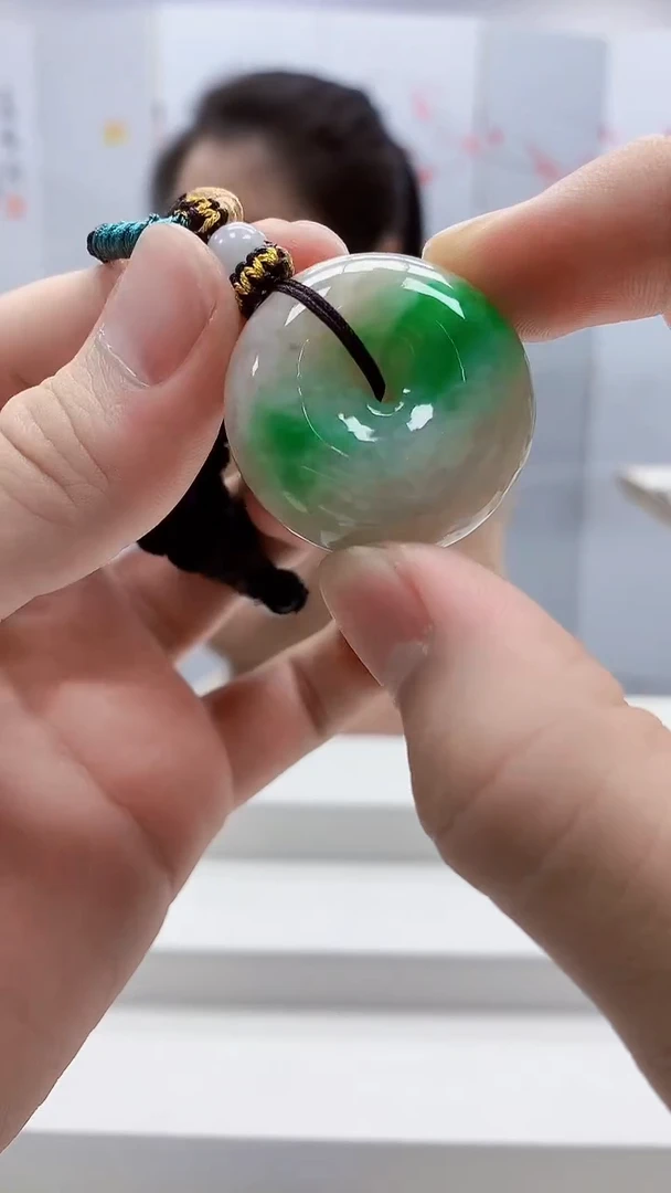 定制翡翠未镶嵌4902bb-毛货挂件337