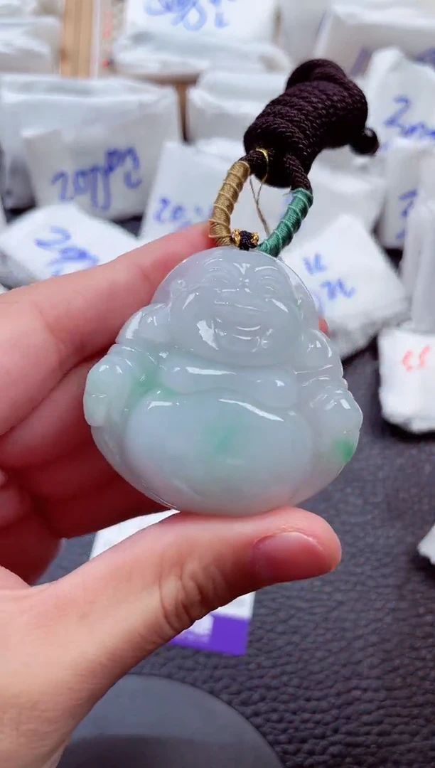 颈饰未镶嵌翡翠00002432