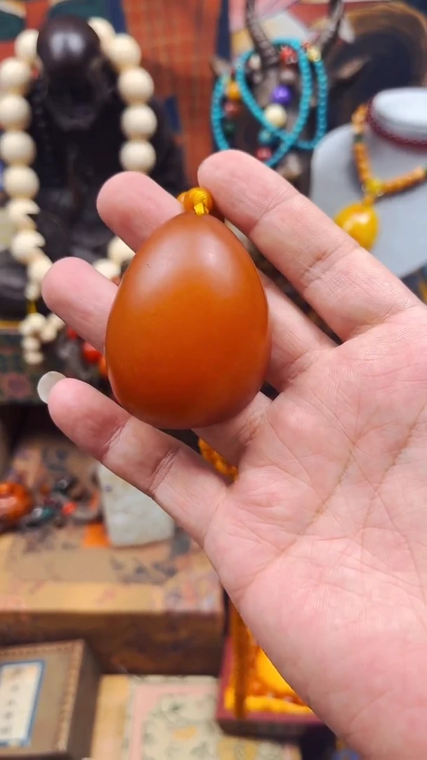 未镶嵌蜜蜡裸石老赵专属精品文玩