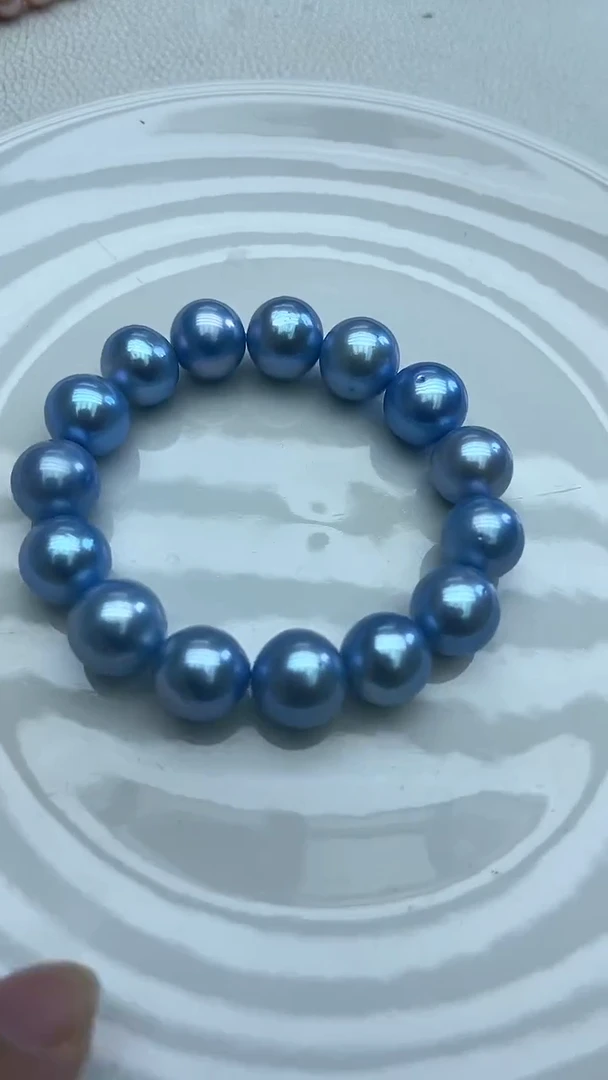 手链蓝色系