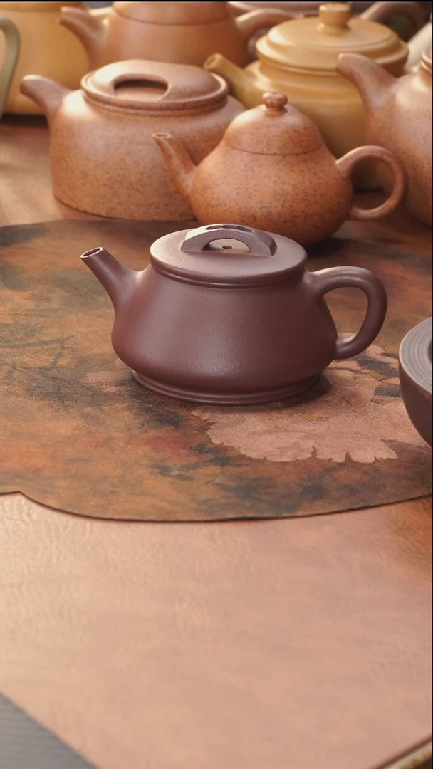 茶壶紫砂瓦瓢