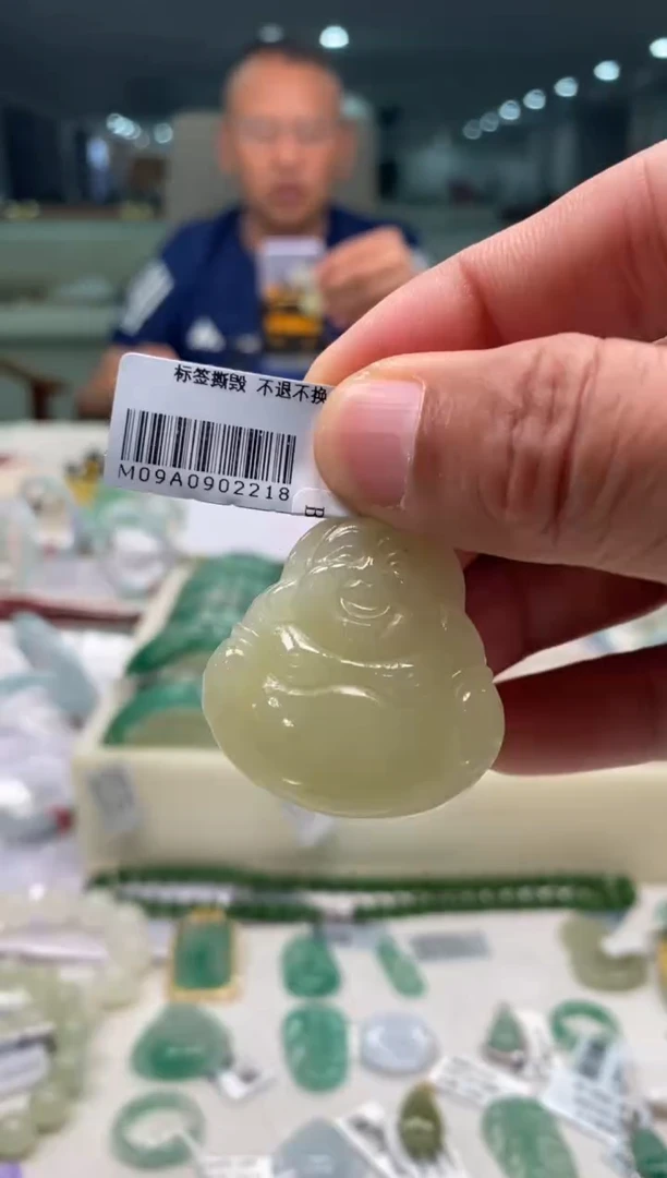 颈饰未镶嵌和田玉三哥专属链接 编码2218 多样性发其一