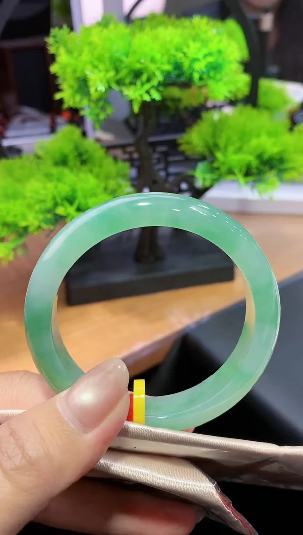 未镶嵌手镯翡翠-k59 天然缅甸A货翡翠