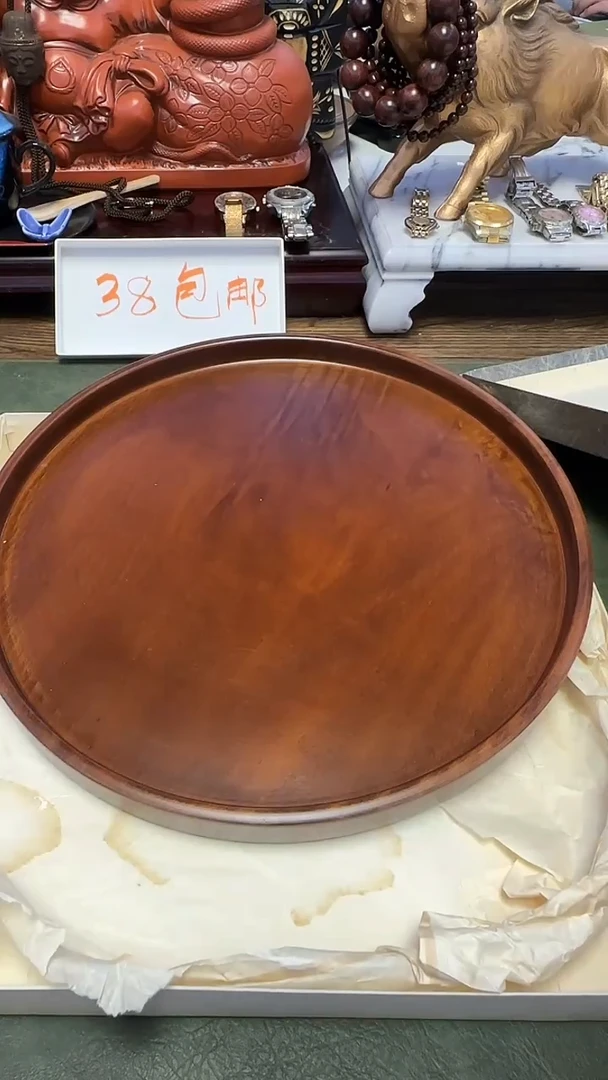 046····木胎圆盘