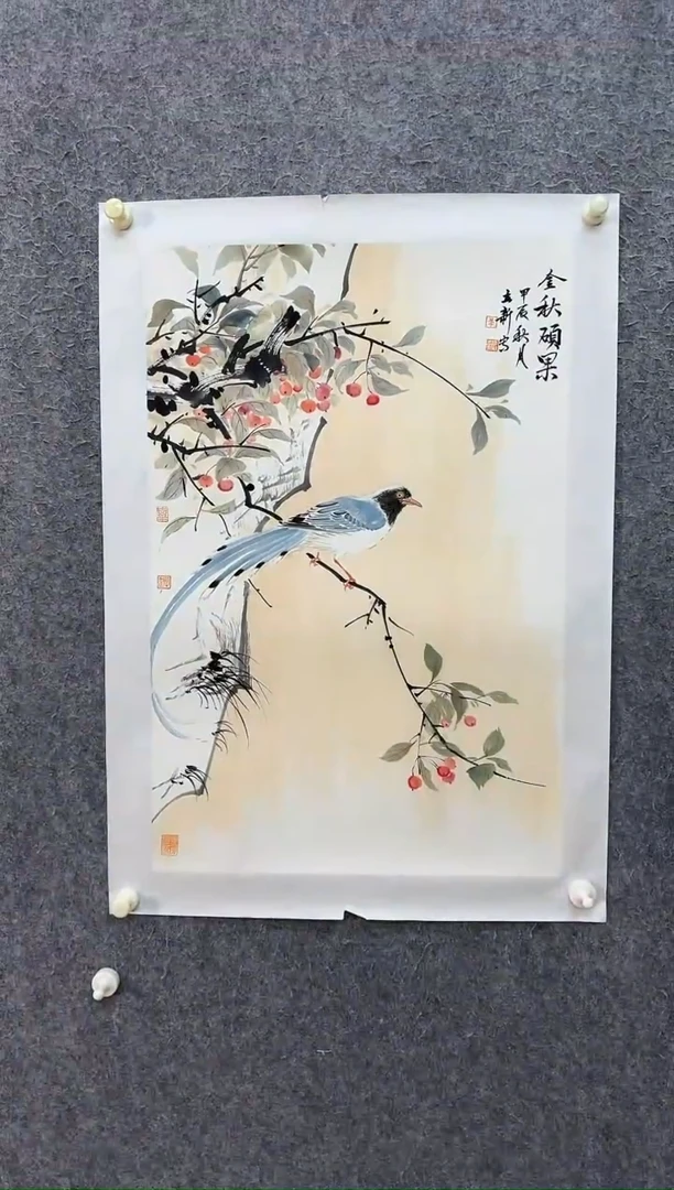 国画ST-LLX老师绘画作品