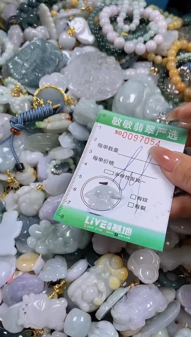 【闪购商品】翡翠颈饰未镶嵌闪购0097054