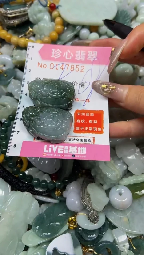 【闪购商品】翡翠颈饰未镶嵌闪购0147852