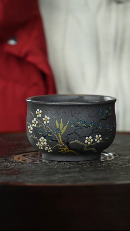 【闪购商品】紫砂茶杯紫砂杯主人杯