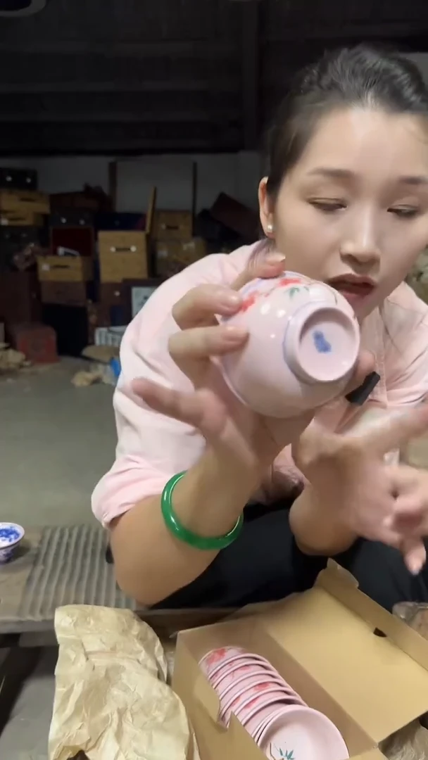 摆件景德镇陶瓷摆件11