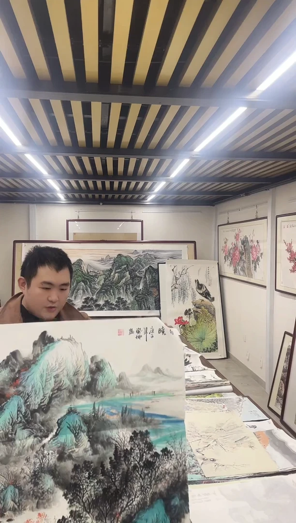 国画阿豪专属链接-62-38