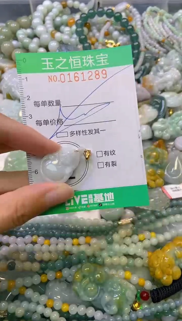 颈饰未镶嵌翡翠闪购0161289多样性发其一