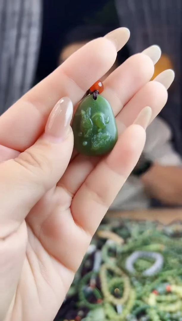 未镶嵌和田玉挂件拍一发一多样性发货