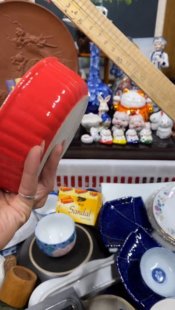 胖***姨瓷器 餐具 摆件 工艺品