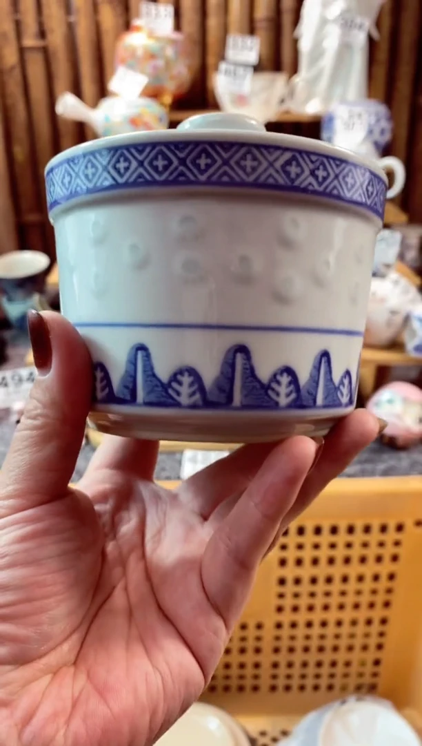 【闪购商品】瓷片开心快乐每一天呀