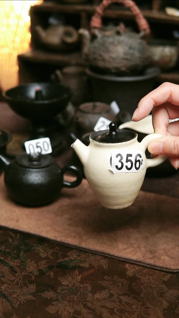 紫砂全手工茶壶100毫升