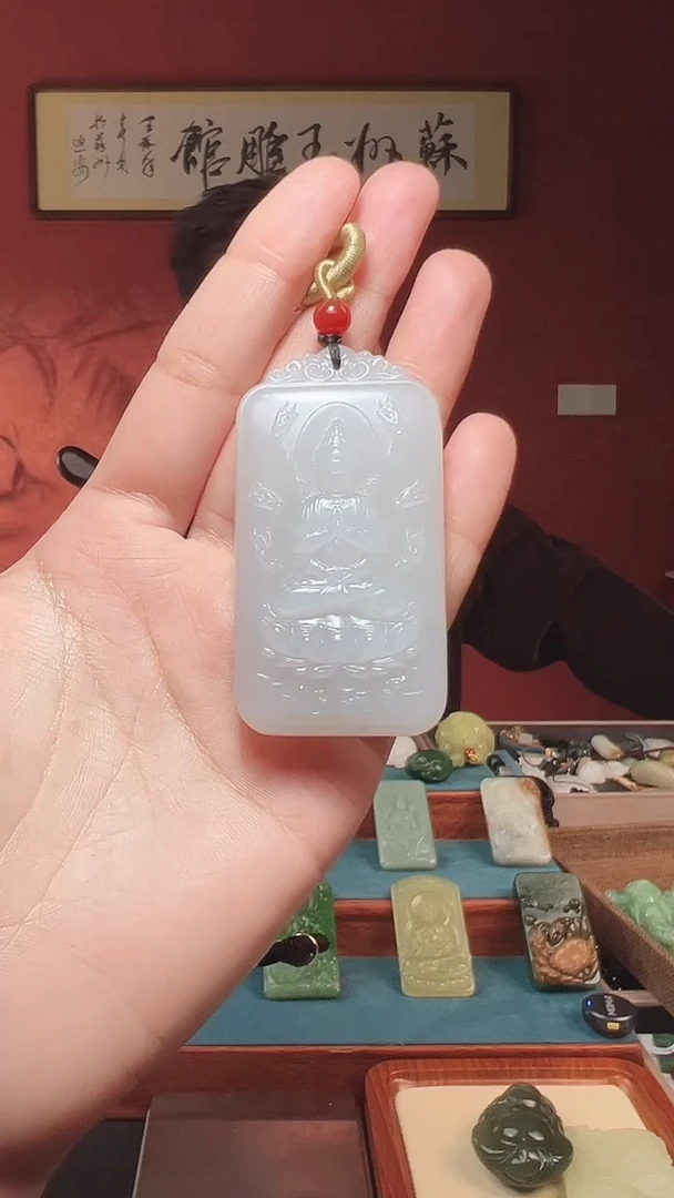 吊坠(不含链)未镶嵌和田玉31