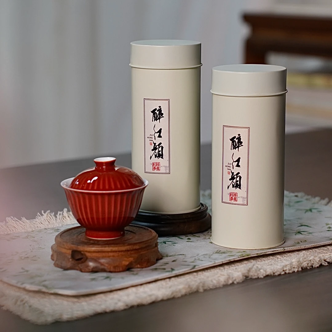 醉红颜新茶桂花红茶古法窨制花香馥郁