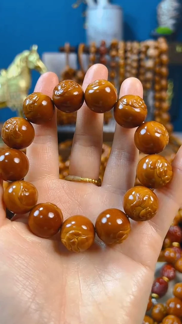 手串/手链橄榄核G*弥勒17直播间放福利