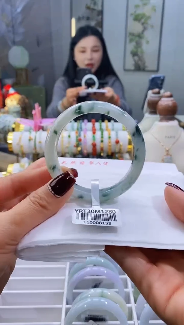 未镶嵌手镯翡翠20号54.2/12.7*7.8