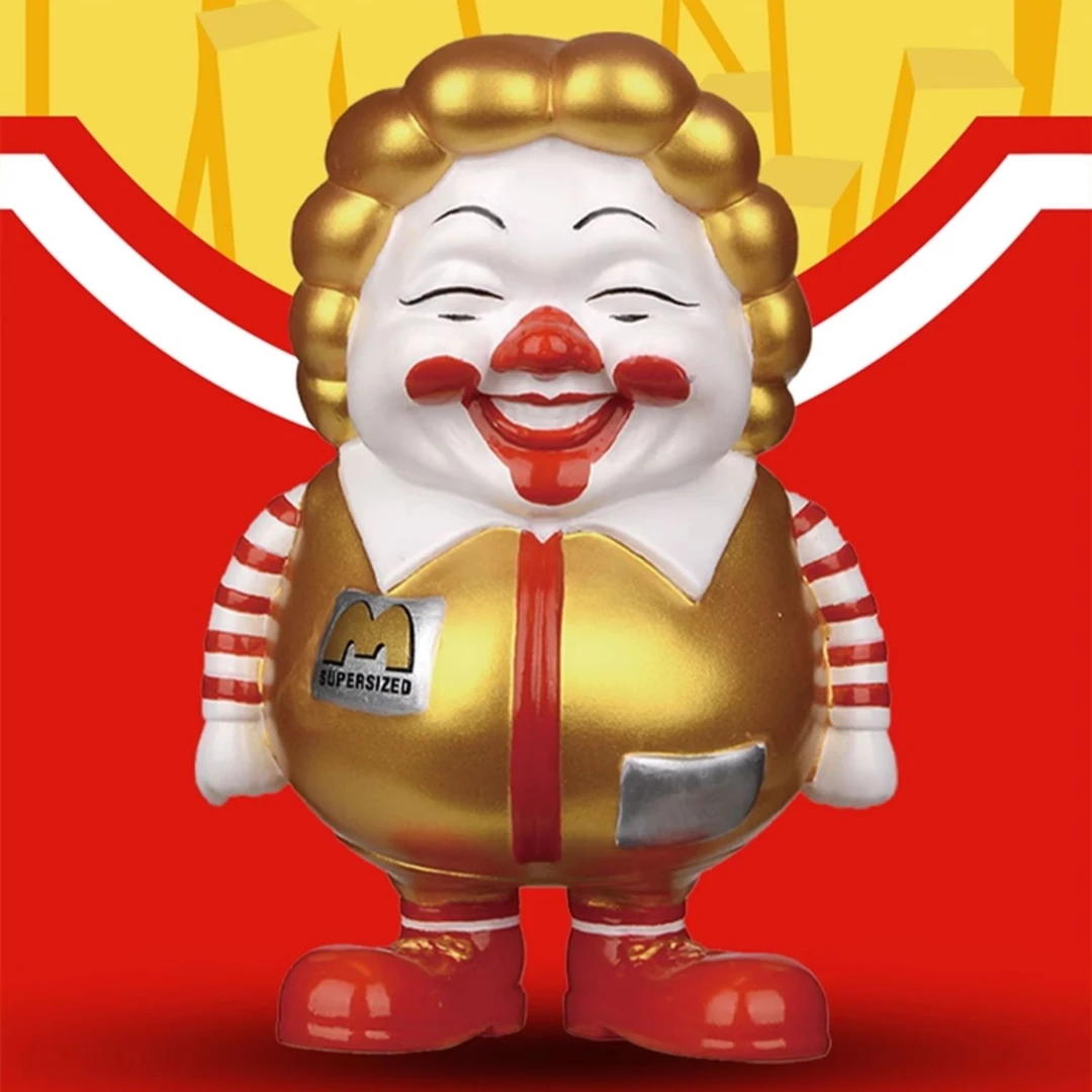 MINDstyle Ron English麦胖系列手办艺术玩具收藏公仔摆件