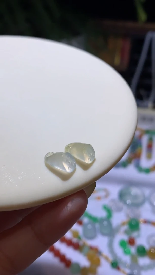 【闪购商品】定制翡翠未镶嵌莲蓬780+78