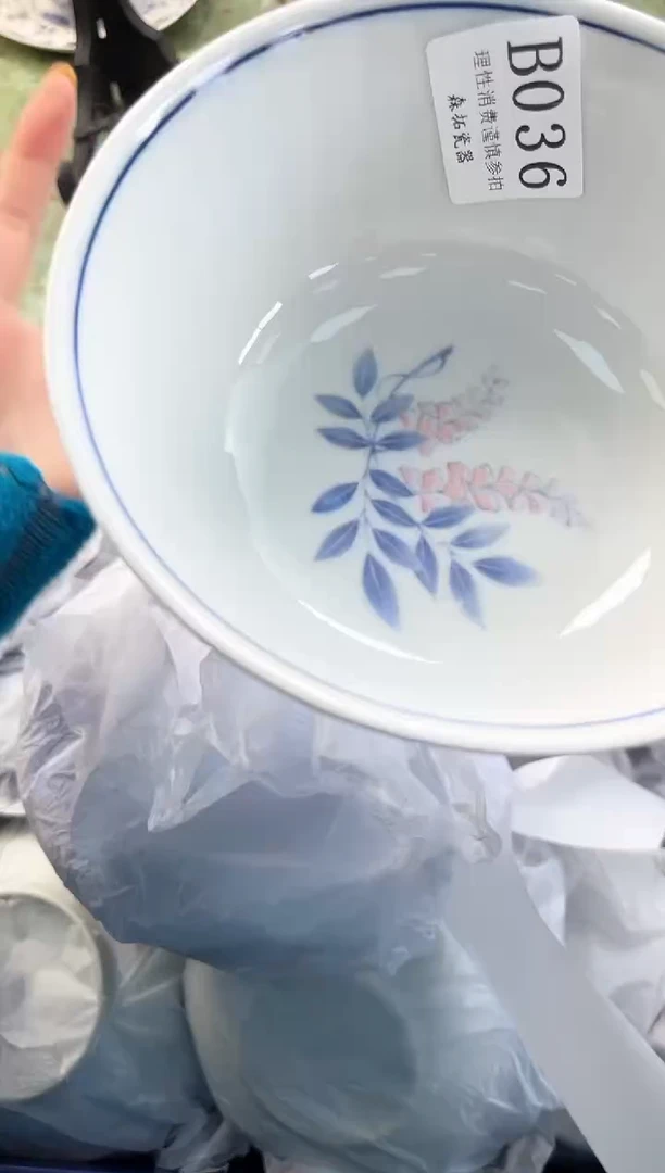 【闪购商品】瓷片          B036